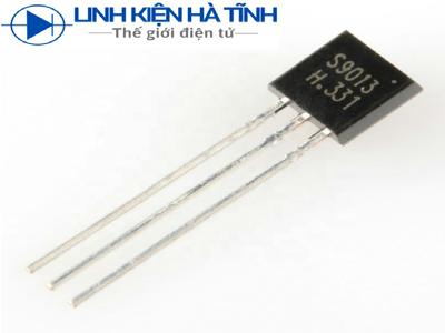 Transistor S9013 TO-92 NPN 500mA 20V 