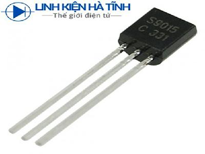 Transistor S9015 TO-92 PNP 100mA 50V (9015)
