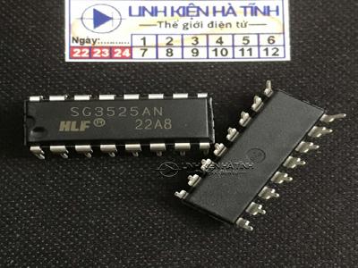 IC TẠO XUNG PWM SG3525AN HLF SG3525A SG3525 ka3525 DIP-16 MỚI IC TẠO XUNG PWM SG3525AN HLF SG3525A SG3525 ka3525 DIP-16 MỚI