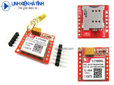 MODULE SIM800L GSM GPRS KÈM ĂNG TEN KẾT NỐI ARDUINO MODULE SIM800L GSM GPRS KÈM ĂNG TEN KẾT NỐI ARDUINO