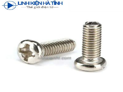 ốc 3*6mm ốc ren dày 3*6mm (bich 50c) ốc 3*6mm ốc ren dày 3*6mm (bich 50c)