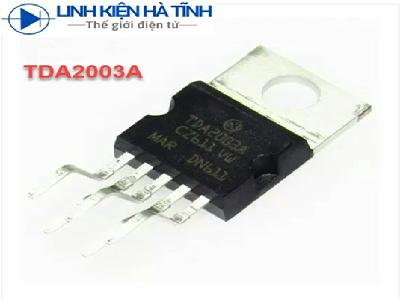 IC TDA2003 TDA2003A IC AUDIO IC TDA2003 TDA2003A IC AUDIO