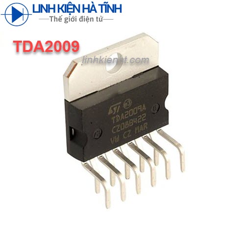 IC Audio TDA2009A TDA2009 2009 ZIP-11 Mới Chính Hãng 100%