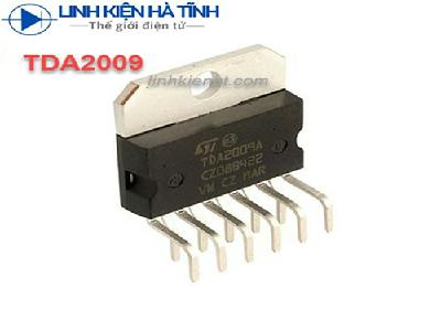 IC Audio TDA2009A TDA2009 2009 ZIP-11 Mới Chính Hãng 100% IC Audio TDA2009A TDA2009 2009 ZIP-11 Mới Chính Hãng 100%
