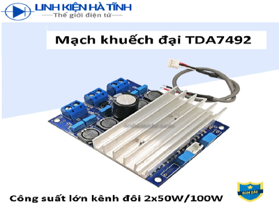 TDA7492 Mạch Khuếch Đại 2X50W TDA7492 7492 - BTL 100W TDA7492 Mạch Khuếch Đại 2X50W TDA7492 7492 - BTL 100W