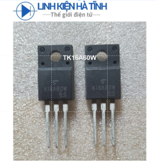 MOSFET N-CHANNEL K16A60W 16A60 K16A60 16A 600V Chính Hãng