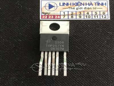 IC nguồn TOP257YN TOP257 mới chính hãng IC nguồn TOP257YN TOP257 mới chính hãng