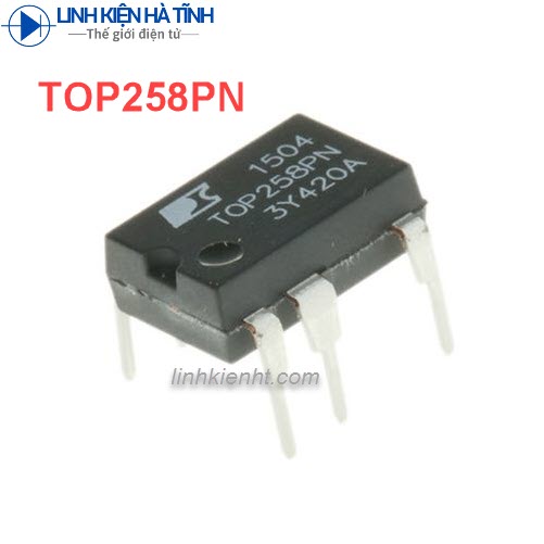 IC NGUỒN TOP258PN TOP258P TOP258 DIP-7 CHÍNH HÃNG