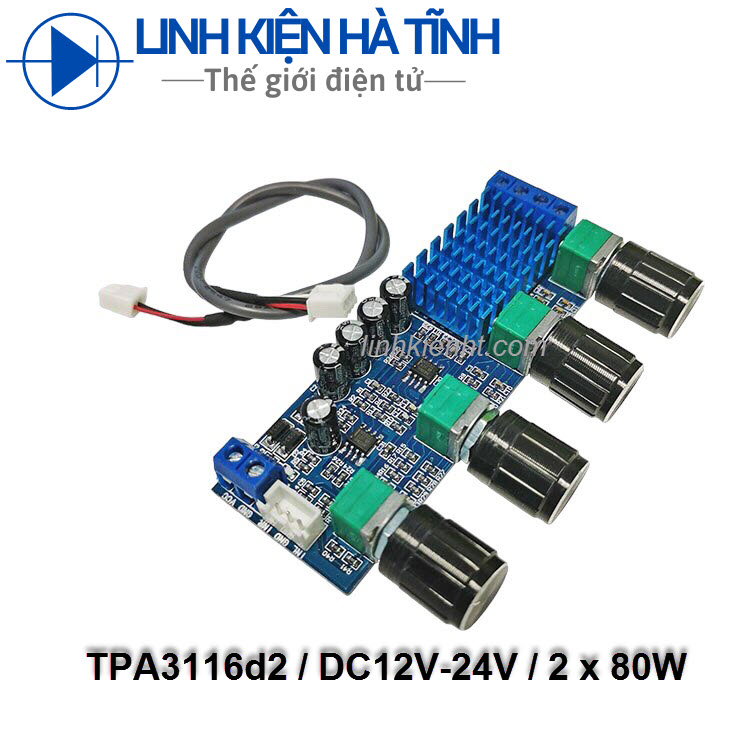 TPA3116D2 Mạch khuếch đại TPA3116D2 TPA3116 3116 2x80W