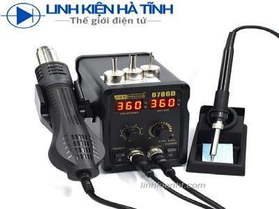 Trạm hàn khò Máy hàn + Khò DBL 8786D