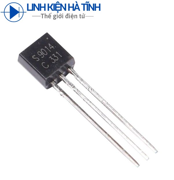 Transistor S9014 9014 TO-92 45V NPN 100MA