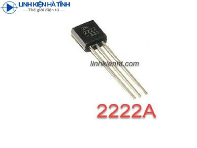 2N2222 NPN 40V 600mA TO92 2N2222 NPN 40V 600mA TO92