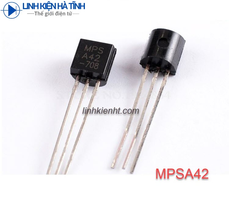 MPSA42 A42 TO-92 NPN 300V 0.5A