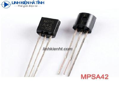 MPSA42 A42 TO-92 NPN 300V 0.5A MPSA42 A42 TO-92 NPN 300V 0.5A