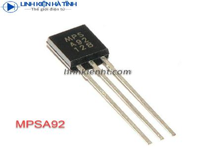 MPSA92 A92 92 TRANSISTOR MPSA92 A92 92 TRANSISTOR