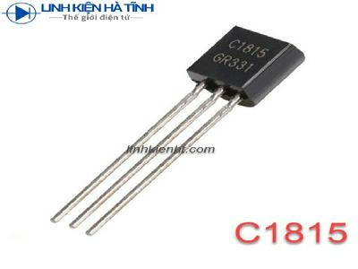 2SC1815 C1815 NPN Transistor 50V 150mA TO-92 2SC1815 C1815 NPN Transistor 50V 150mA TO-92
