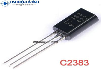 KSC2383 C2383 TRANS NPN 1A 160V KSC2383 C2383 TRANS NPN 1A 160V