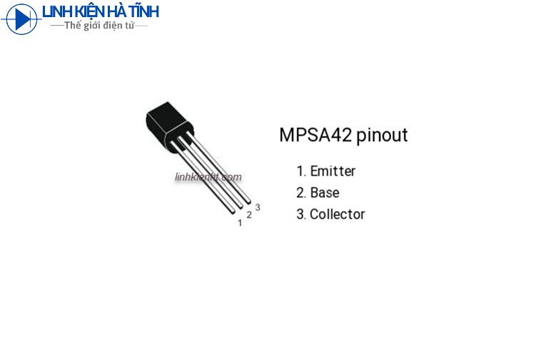 MPSA42 A42 TO-92 NPN 300V 0.5A