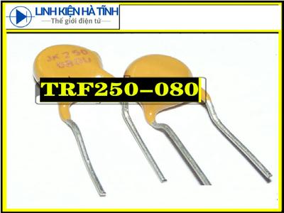 CẦU CHÌ TỰ PHỤC HỒI PPTC TRF250-080 250V 0.08A CẦU CHÌ TỰ PHỤC HỒI PPTC TRF250-080 250V 0.08A