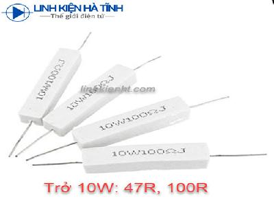 TRỞ SỨ 10W 47R TRỞ SỨ 10W 47R