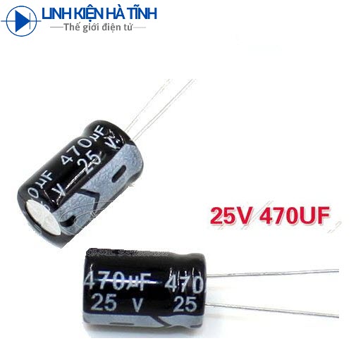 TỤ HÓA 470UF 25V