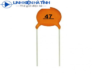 TỤ GỐM 47PF 50V 47P TỤ GỐM 47PF 50V 47P