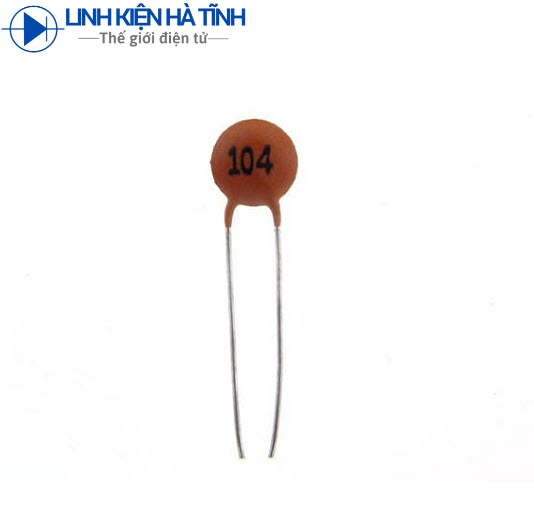 50 con TỤ GỐM 104 0.1UF 50V chân băng