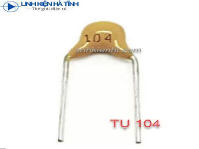 TỤ 104 100NF 50V CHUYÊN DÙNG TRONG VANG SỐ TỤ 104 100NF 50V CHUYÊN DÙNG TRONG VANG SỐ