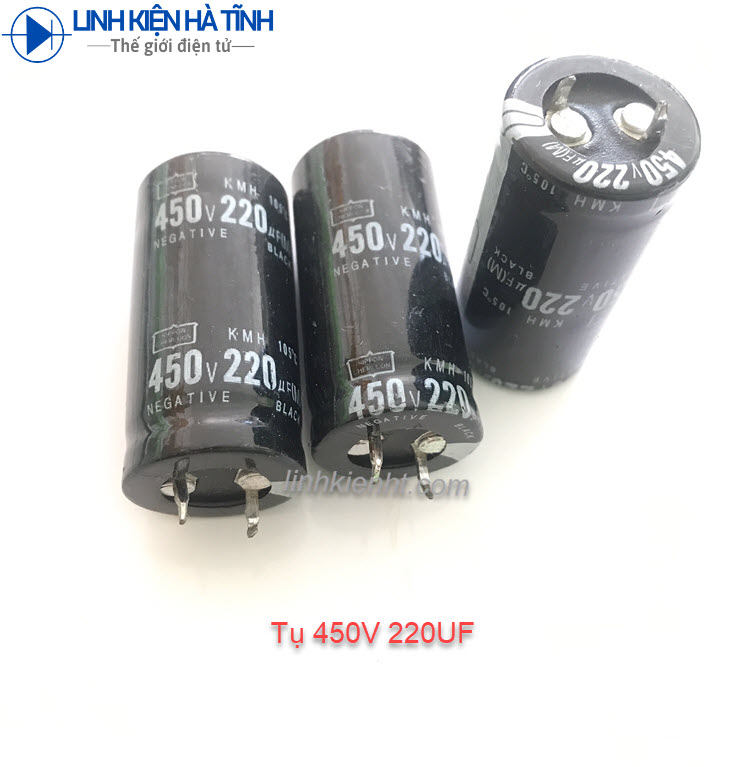 TỤ HÓA 450V 220UF