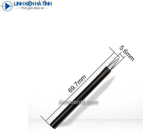 MŨI HÀN ĐẶC ĐẦU TRÒN ĐEN