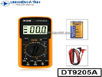 Đồng hồ VOM đồng hồ đo điện tử DT9205A 9205A 9205 Đồng hồ VOM đồng hồ đo điện tử DT9205A 9205A 9205